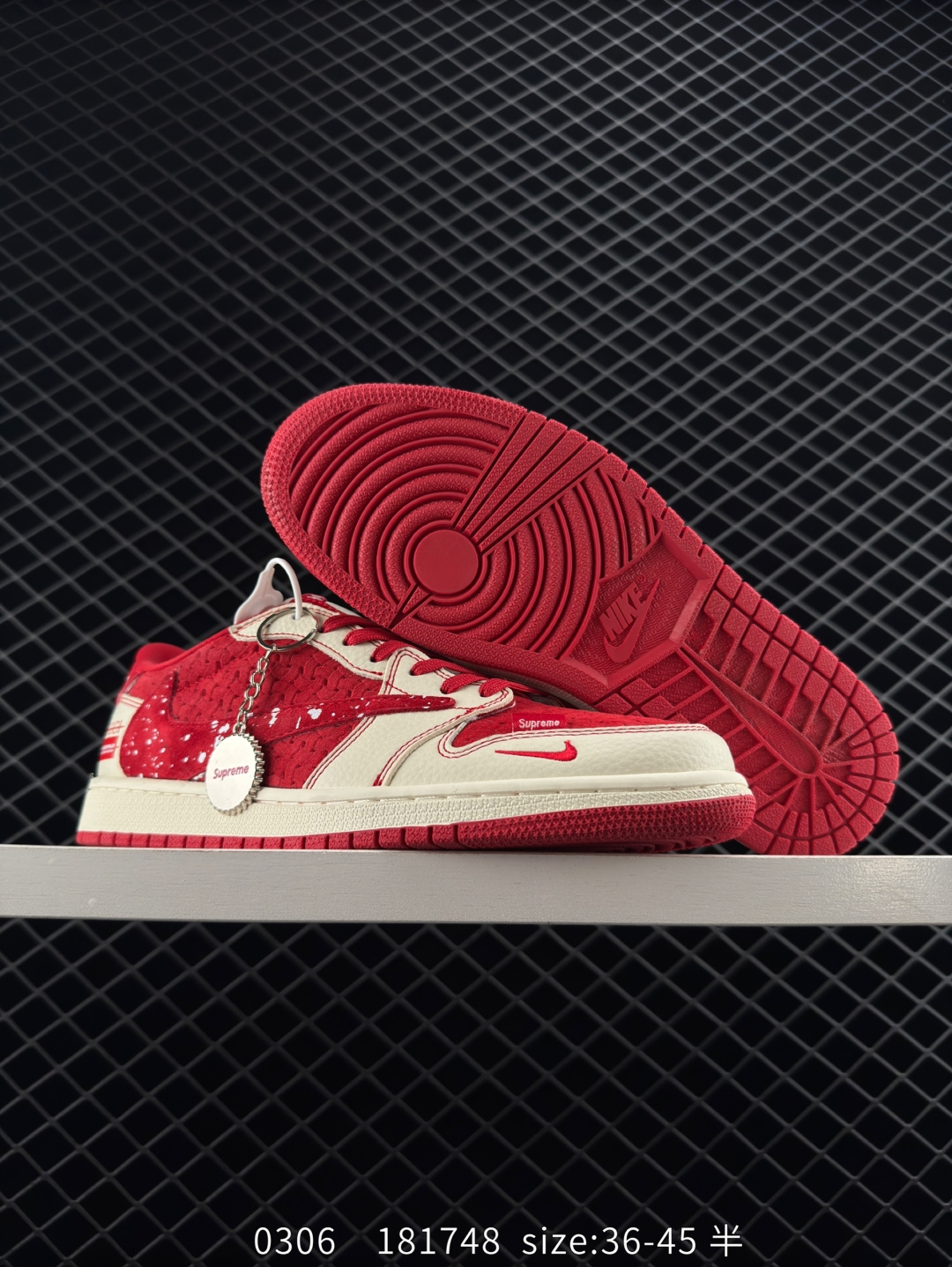 Travis Scott x Fragment Design x Air Jordan 1 Low OG SP AJ1